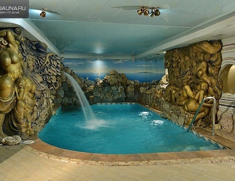 Сауна Шамбала, в Краснодаре, Красная, 174 | Бассейн | 101sauna.ru