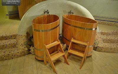 Сауна Шамбала, в Краснодаре, Красная, 174 | Купели | 101sauna.ru