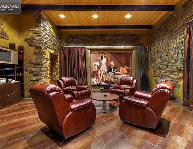 Сауна Relax Fab, в Москве, 2-я лыковская улица | кинотеатр | 101sauna.ru