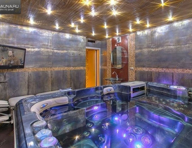 Сауна Relax Fab, в Москве, 2-я лыковская улица | джакузи | 101sauna.ru