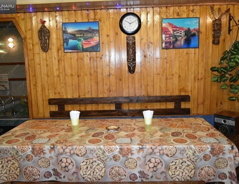Сауна На Чемском, в Новосибирске, Комсомольская, 2/2 | 8 | 101sauna.ru