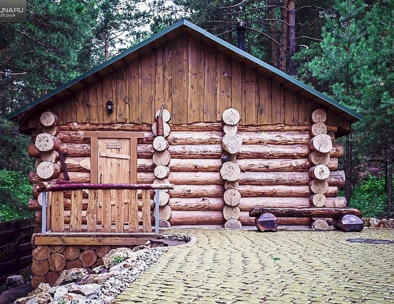 Банный комплекс Ёлки и Волки, в Красноярске, Курагинская, 241 | 1 | 101sauna.ru