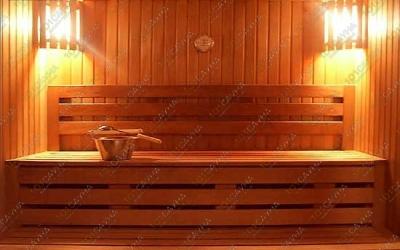 Сауна в комплексе Ключи, в Томске, п. Ключи ФБУ ЦР ФСС РФ "Ключи" | Парная | 101sauna.ru