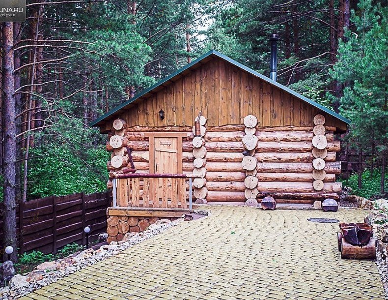 Банный комплекс Ёлки и Волки, в Красноярске, Курагинская, 241 | 3 | 101sauna.ru