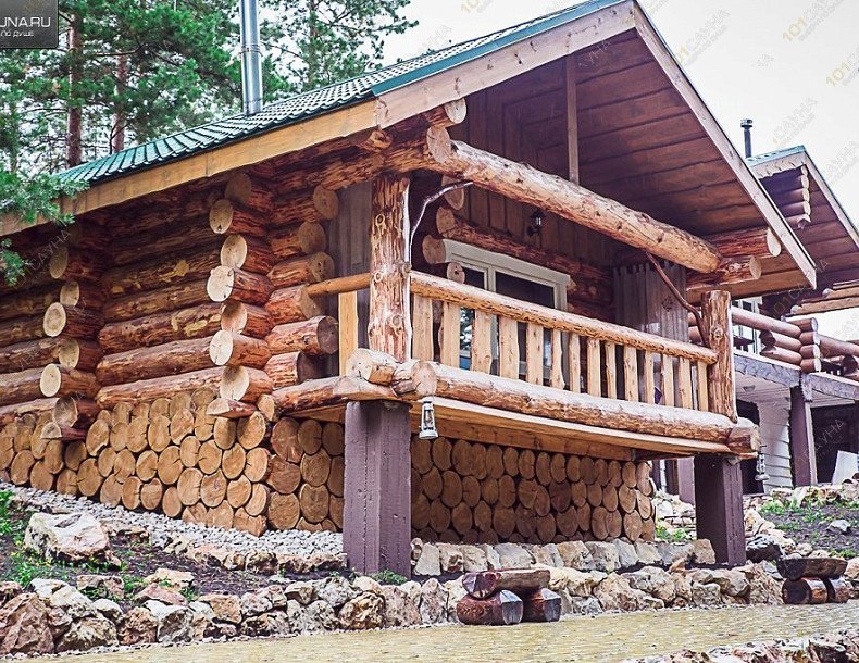 Банный комплекс Ёлки и Волки, в Красноярске, Курагинская, 241 | 10 | 101sauna.ru