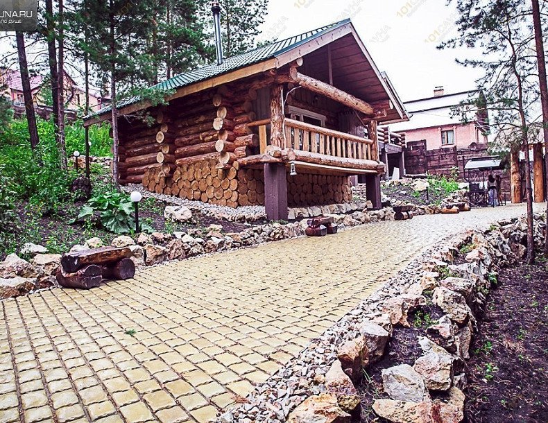 Банный комплекс Ёлки и Волки, в Красноярске, Курагинская, 241 | 11 | 101sauna.ru