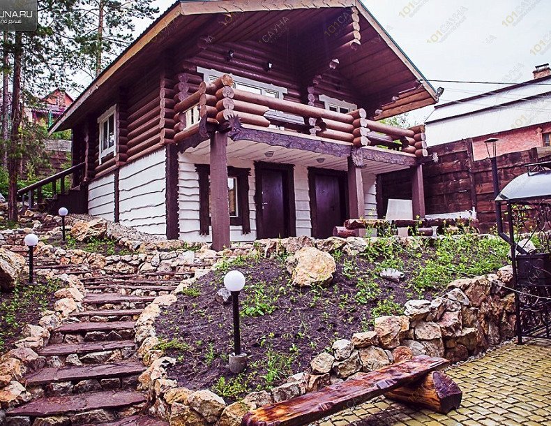 Банный комплекс Ёлки и Волки, в Красноярске, Курагинская, 241 | 15 | 101sauna.ru