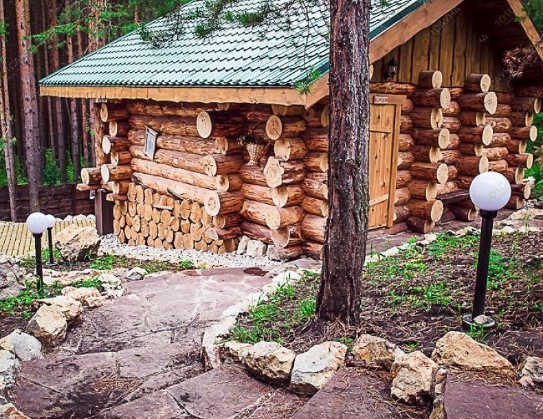 Банный комплекс Ёлки и Волки, в Красноярске, Курагинская, 241 | 33 | 101sauna.ru
