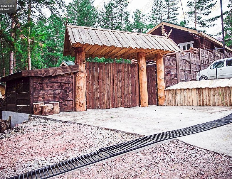 Банный комплекс Ёлки и Волки, в Красноярске, Курагинская, 241 | 38 | 101sauna.ru