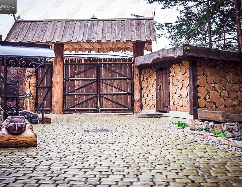 Банный комплекс Ёлки и Волки, в Красноярске, Курагинская, 241 | 44 | 101sauna.ru