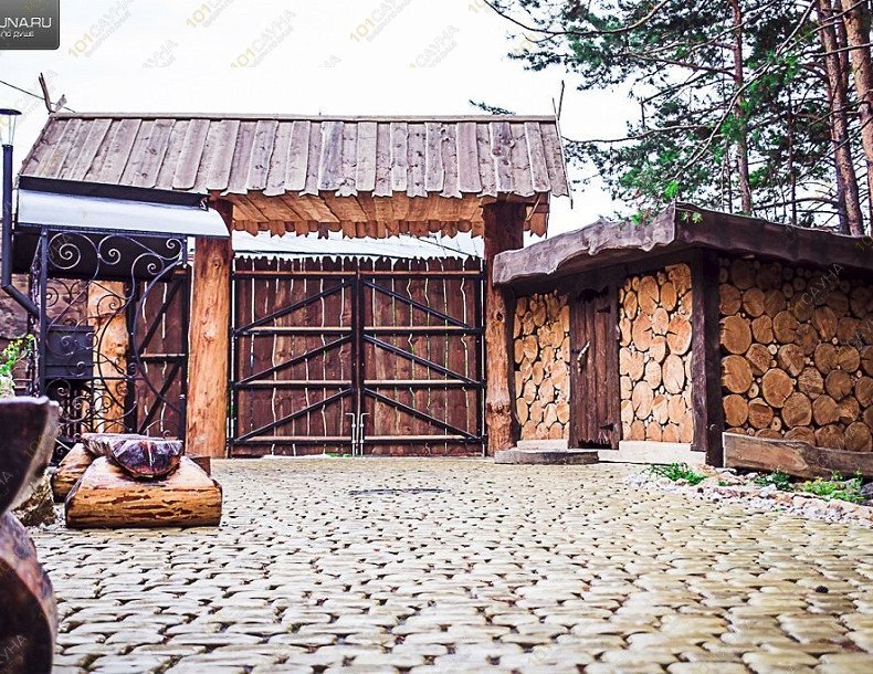 Банный комплекс Ёлки и Волки, в Красноярске, Курагинская, 241 | 46 | 101sauna.ru