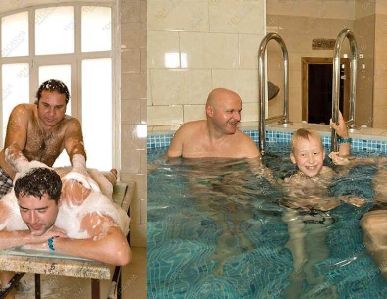Комплекс Баснинские Бани, в Иркутске, улица Свердлова, 35 | Бассейн | 101sauna.ru