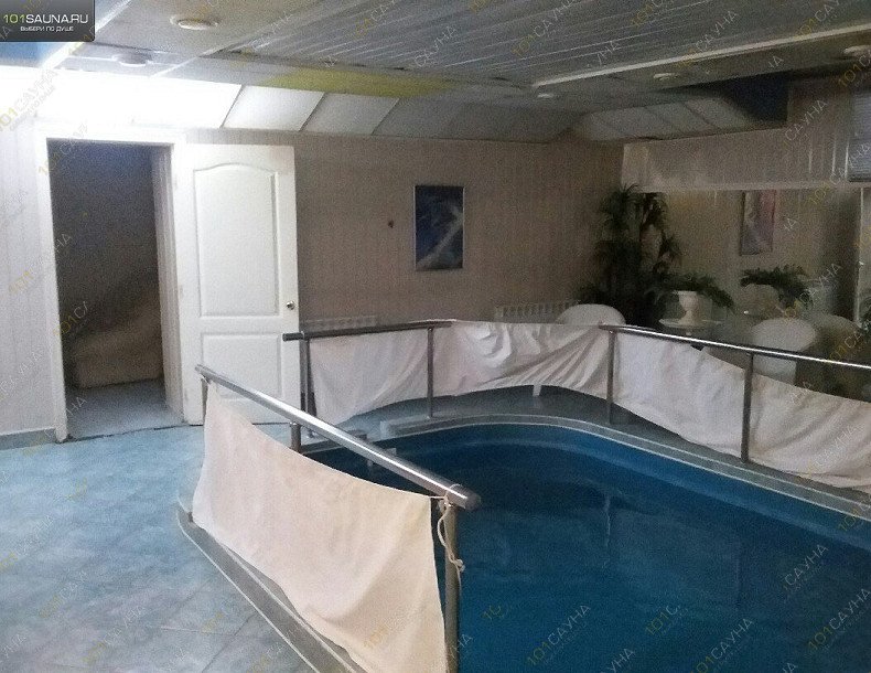 Сауна Московский дворик, в Орле, Болховское шоссе, 44 | бассейн | 101sauna.ru