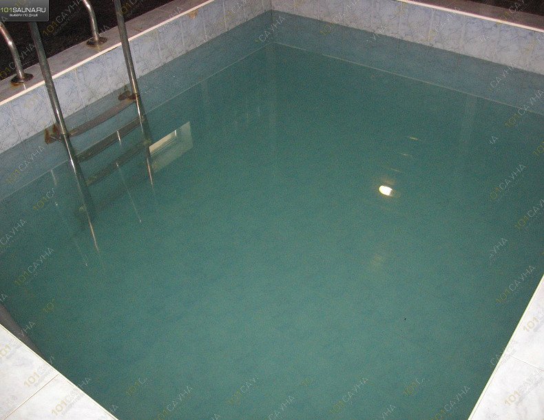 Сауна Охота, в Симферополе, Миндальная, 2а | Бассейн | 101sauna.ru