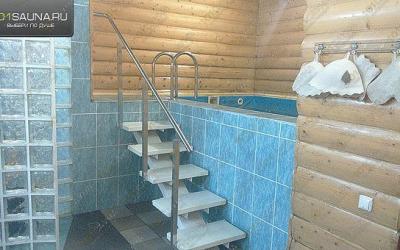 Сауна Огонёк, в Самаре, улица 22 Партсъезда, 7А к1 | Бассейн | 101sauna.ru