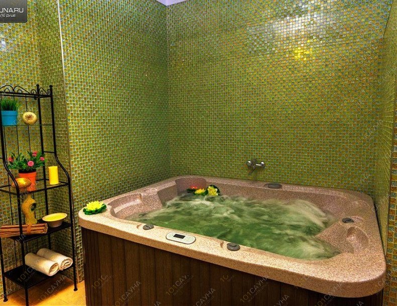 Комплекс саун на Тульской, в Москве, 2-я Рощинская, 4 | 5 | 101sauna.ru