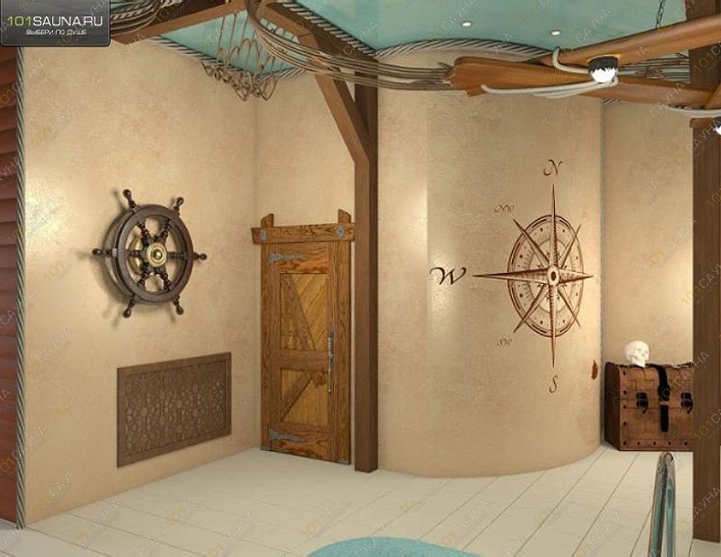 Сауна Остров сокровищ, в Саратове, Огородная, 162 | 4 | 101sauna.ru