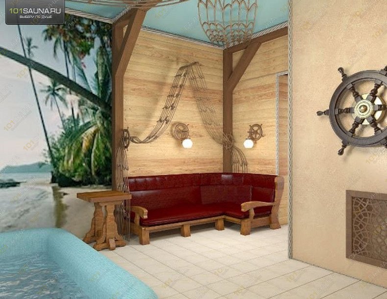 Сауна Остров сокровищ, в Саратове, Огородная, 162 | 5 | 101sauna.ru