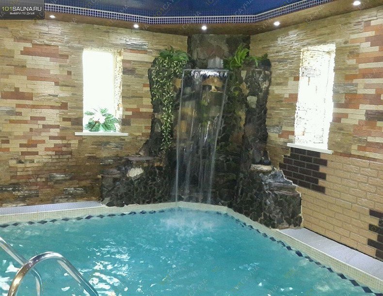 Баня Лысый веник, в Оренбурге, Переулок центральный, 5 | Бассейн | 101sauna.ru