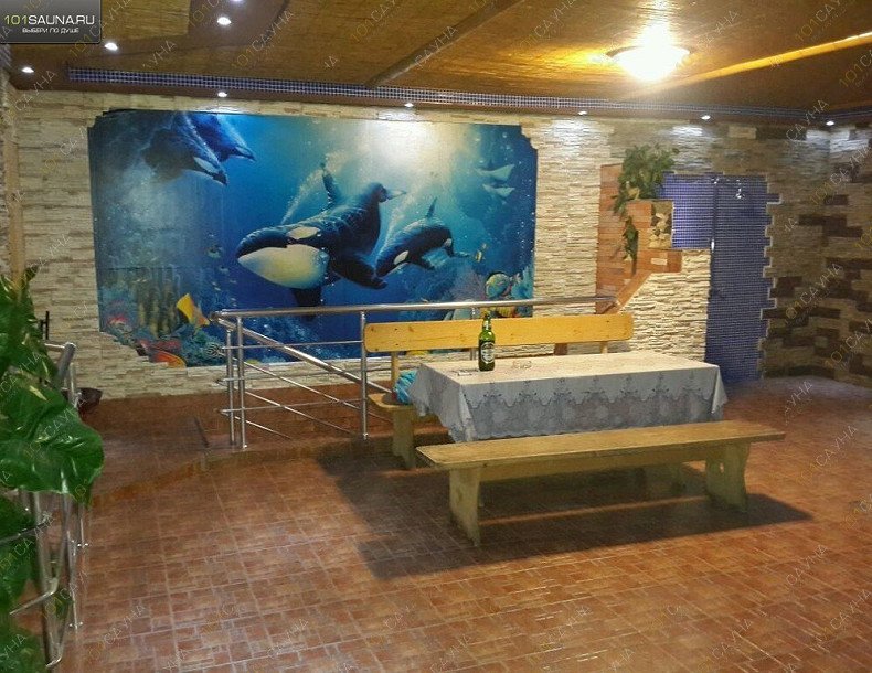Баня Лысый веник, в Оренбурге, Переулок центральный, 5 | Стол | 101sauna.ru