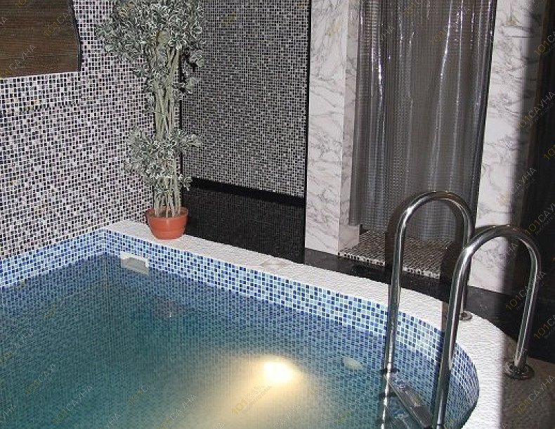 Сауна в гостинице Артием Plaza, в Артеме, Западная, 18 | Бассейн | 101sauna.ru