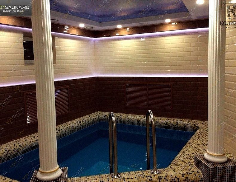Сауна Колизей, в Тамбове, Астраханская, 211 Б | 2 | 101sauna.ru