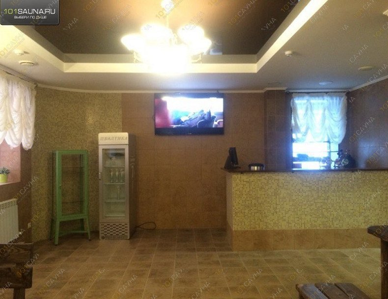 Банный комплекс Посейдон, в Набережных Челнах, пр. Вахитова, 1/05А | Общее отделение. Фото: 3 | 101sauna.ru