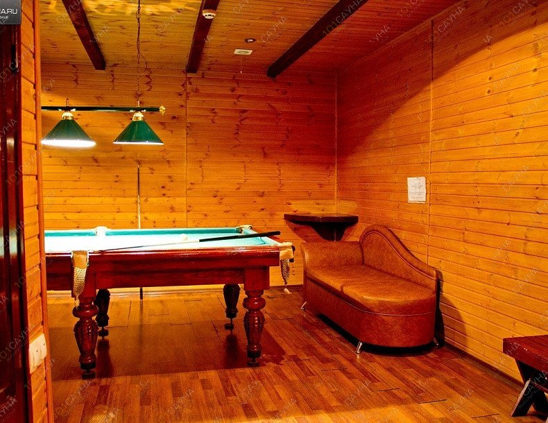 Баня Добрая, в Астрахани, Пирогова, 177 | Бильярд диван | 101sauna.ru