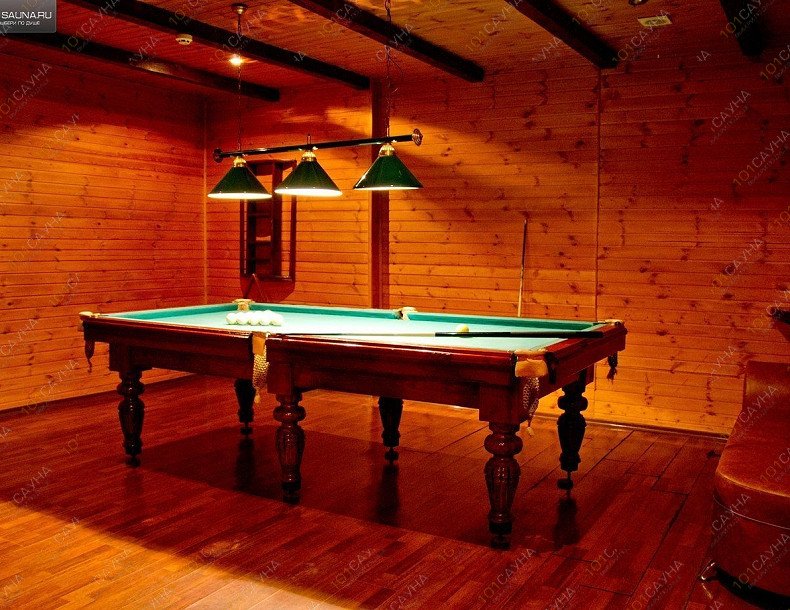 Баня Добрая, в Астрахани, Пирогова, 177 | Бильярд | 101sauna.ru