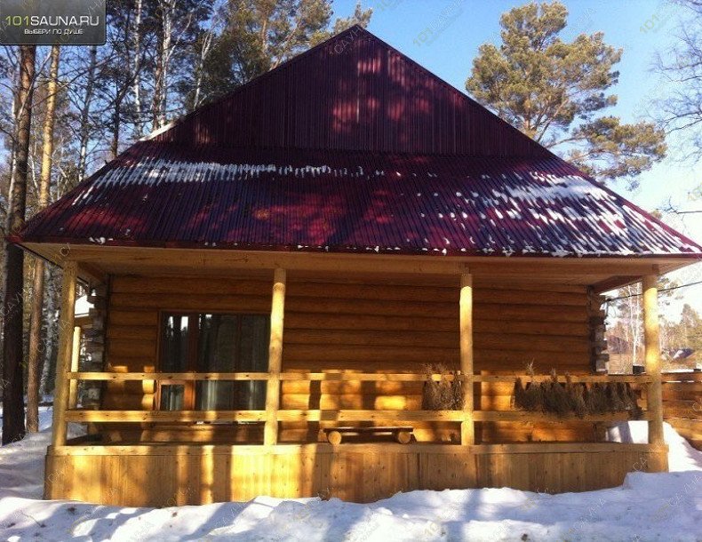 Баня на берегу Ангары, в Иркутске, ул. Нижняя набережная, 10 | 7 | 101sauna.ru