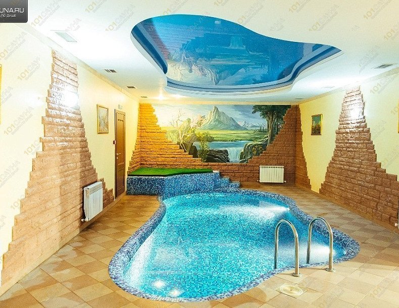 Сауна в отеле Европа, в Белгороде, ул. Волчанская, 292Б | бассейн | 101sauna.ru