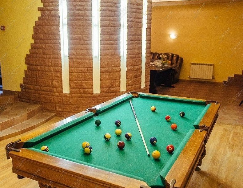 Сауна в отеле Европа, в Белгороде, ул. Волчанская, 292Б | Бильярд | 101sauna.ru