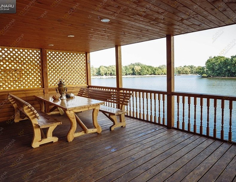 Загородный клуб Роджер, в Энгельсе, Лесокомбинатская | 1 | 101sauna.ru