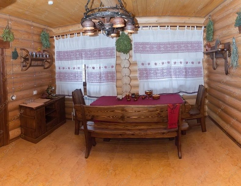 Банный клуб Услада, в Орле, Новосильское шоссе, 11 д | комната отдыха | 101sauna.ru