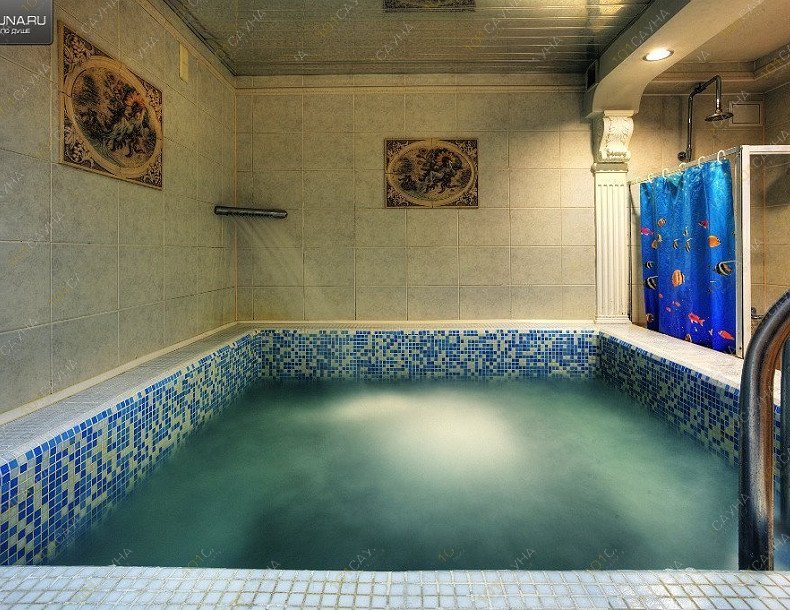 Сауна Причал, в Иркутске, Старокузьмихинская, 28 | Бассейн 1 | 101sauna.ru