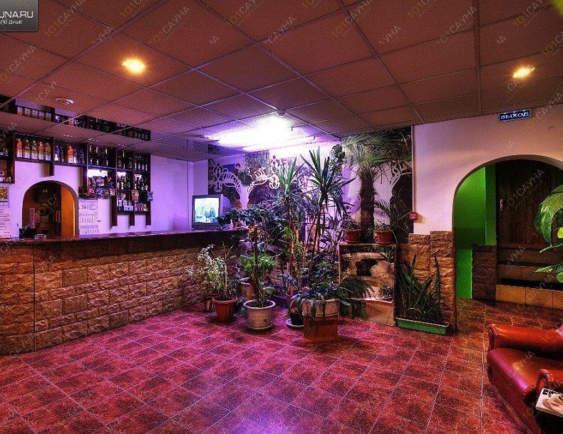 Сауна Причал, в Иркутске, Старокузьмихинская, 28 | Бар | 101sauna.ru