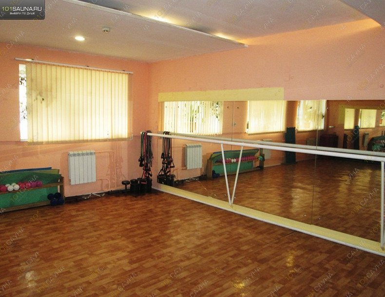 Сауна Причал, в Иркутске, Старокузьмихинская, 28 | Спортзал 1 | 101sauna.ru
