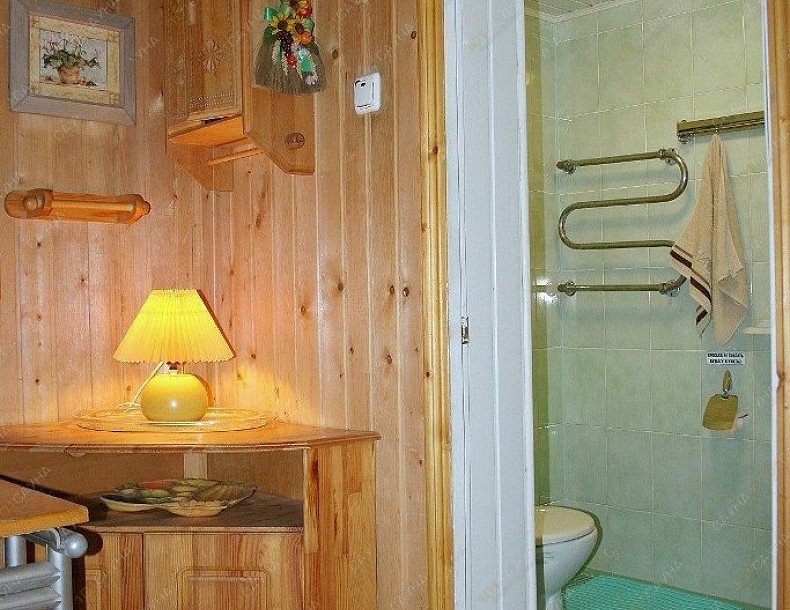 Банный комплекс на Волге, в Твери, Старое Мелково | санузел | 101sauna.ru