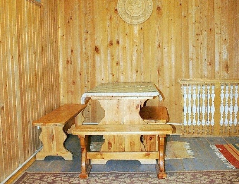 Банный комплекс на Волге, в Твери, Старое Мелково | столовая | 101sauna.ru