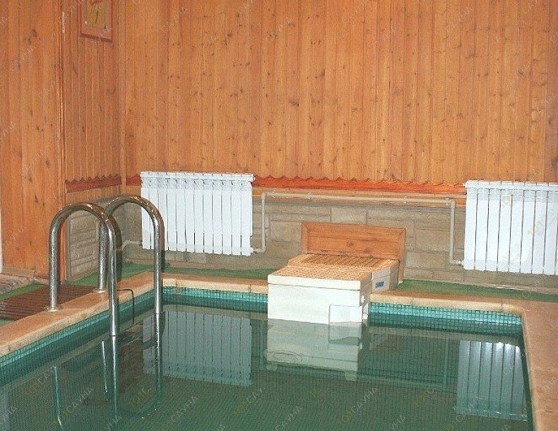 Банный комплекс на Волге, в Твери, Старое Мелково | бассейн | 101sauna.ru