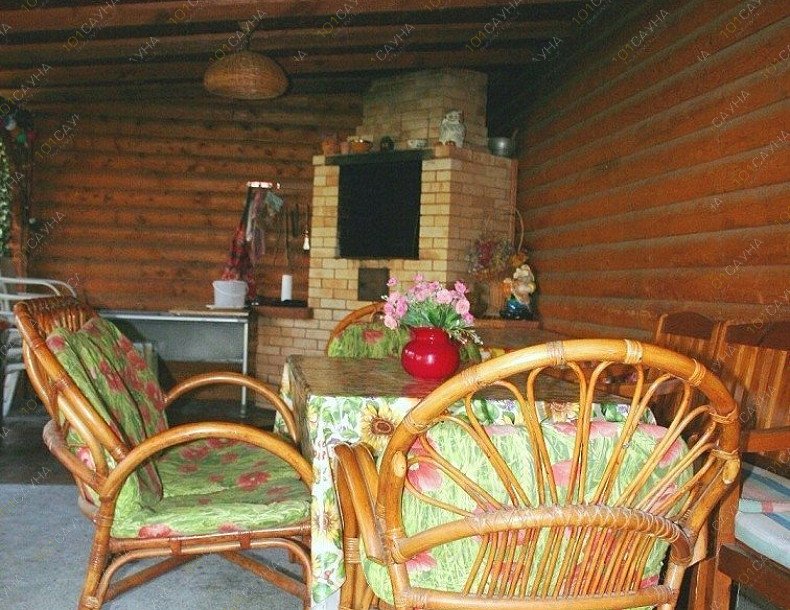 Банный комплекс на Волге, в Твери, Старое Мелково | BBQ павильон | 101sauna.ru