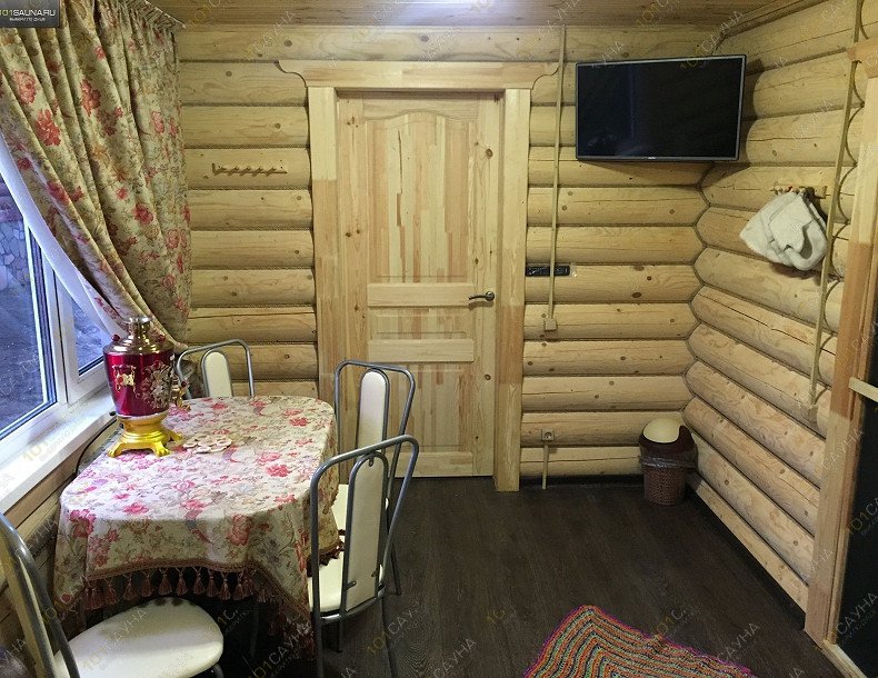 Русская баня на Есенина, в Перми, Есенина, 24 | ТВ | 101sauna.ru