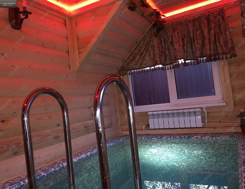 Русская баня на Есенина, в Перми, Есенина, 24 | Бассейн | 101sauna.ru