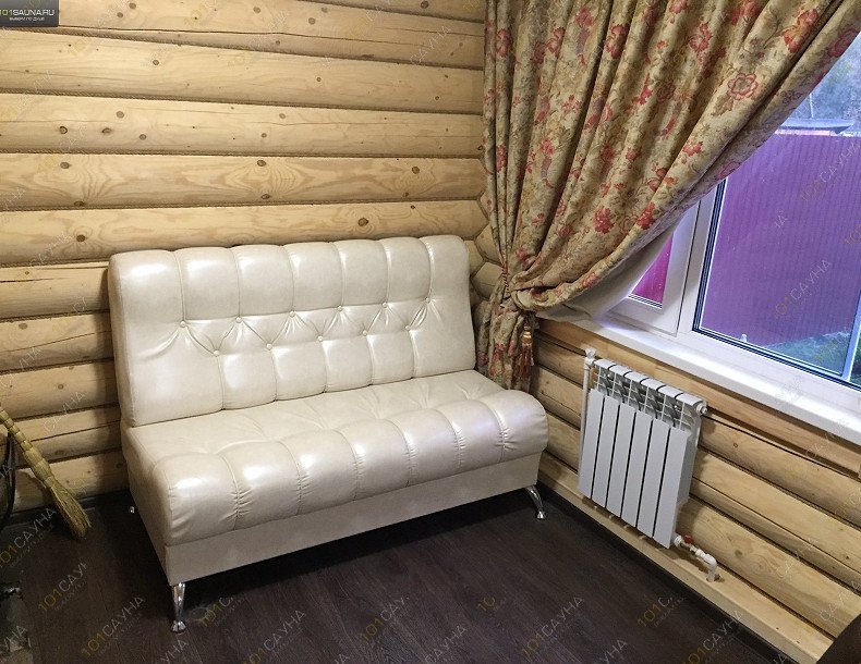 Русская баня на Есенина, в Перми, Есенина, 24 | Диван у камина | 101sauna.ru