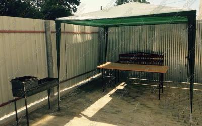 Баня на Аллее, в Калининграде, ул. Аллея Смелых, 207 | веранда | 101sauna.ru