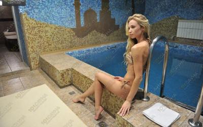 Баня Лабиринт, в Перми, ул. Академика Королева, 5 | Бассейн | 101sauna.ru