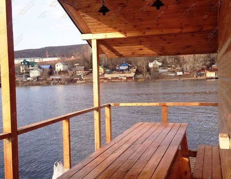 Баня Оазис, в Самаре, остров Электрон, на реке Волга | 4 | 101sauna.ru
