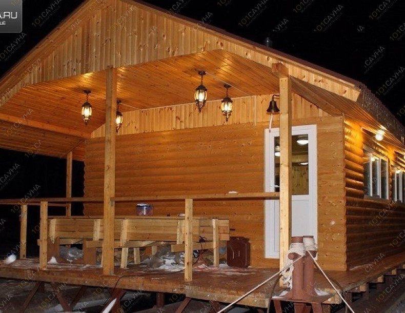 Баня Оазис, в Самаре, остров Электрон, на реке Волга | 10 | 101sauna.ru