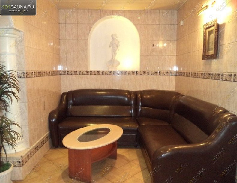 Сауна De Lux, в Йошкар-Оле, Кирпичная, 60 | 1 | 101sauna.ru