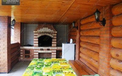 Русские бани на дровах Приветливый дворик, в Омске, пос. Чукреевка, Приветливая, 25 | 4 | 101sauna.ru